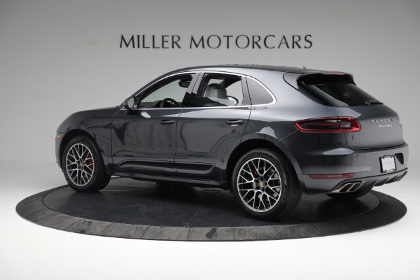 Used 2017 Porsche Macan Turbo for sale Sold at Bugatti of Greenwich in Greenwich CT 06830 5