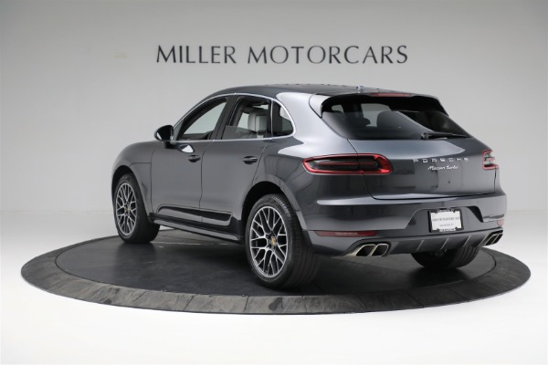 Used 2017 Porsche Macan Turbo for sale Sold at Bugatti of Greenwich in Greenwich CT 06830 6