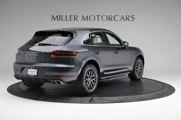 Used 2017 Porsche Macan Turbo for sale Call for price at Bugatti of Greenwich in Greenwich CT 06830 8