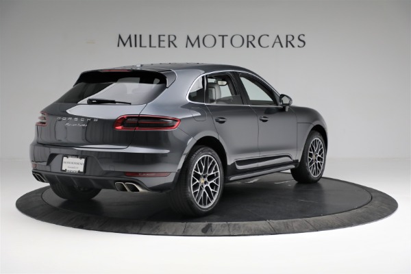 Used 2017 Porsche Macan Turbo for sale Sold at Bugatti of Greenwich in Greenwich CT 06830 8