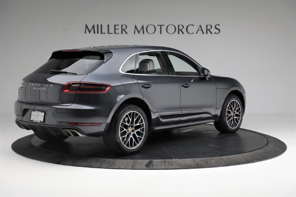 Used 2017 Porsche Macan Turbo for sale Call for price at Bugatti of Greenwich in Greenwich CT 06830 9