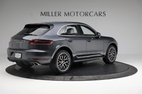 Used 2017 Porsche Macan Turbo for sale Sold at Bugatti of Greenwich in Greenwich CT 06830 9