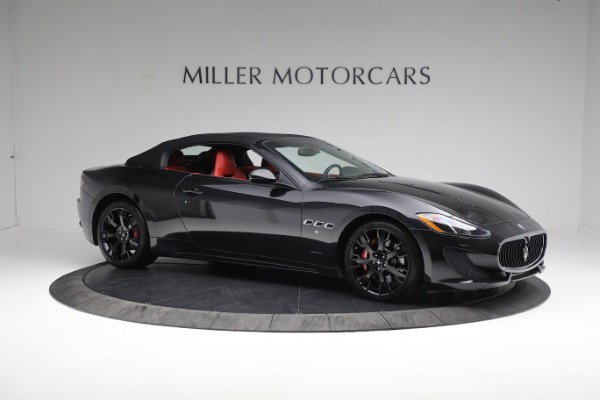 Used 2014 Maserati GranTurismo for sale Sold at Bugatti of Greenwich in Greenwich CT 06830 22