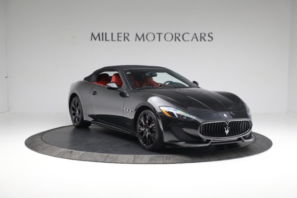 Used 2014 Maserati GranTurismo for sale Sold at Bugatti of Greenwich in Greenwich CT 06830 23