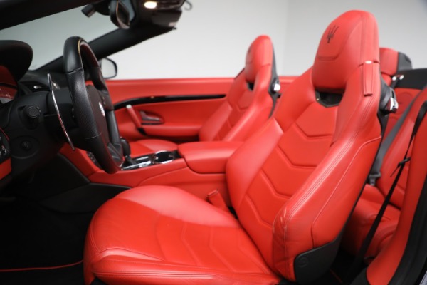 Used 2014 Maserati GranTurismo for sale $79,900 at Bugatti of Greenwich in Greenwich CT 06830 25