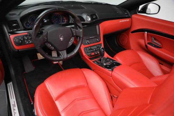 Used 2014 Maserati GranTurismo for sale Sold at Bugatti of Greenwich in Greenwich CT 06830 26