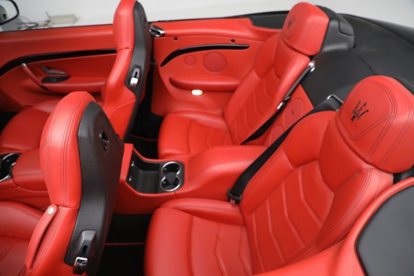 Used 2014 Maserati GranTurismo for sale Sold at Bugatti of Greenwich in Greenwich CT 06830 28