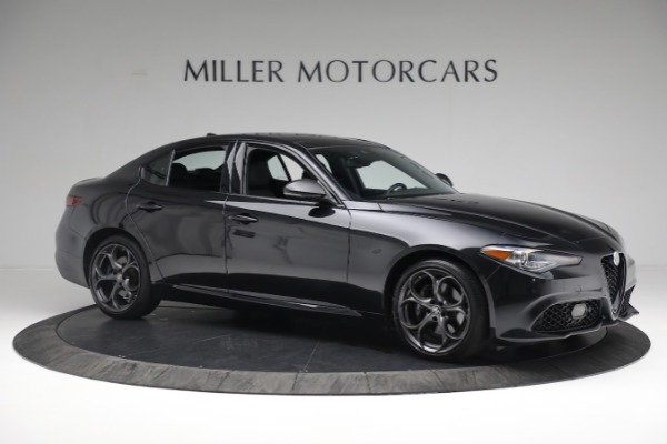 Used 2021 Alfa Romeo Giulia Ti Sport for sale Sold at Bugatti of Greenwich in Greenwich CT 06830 10