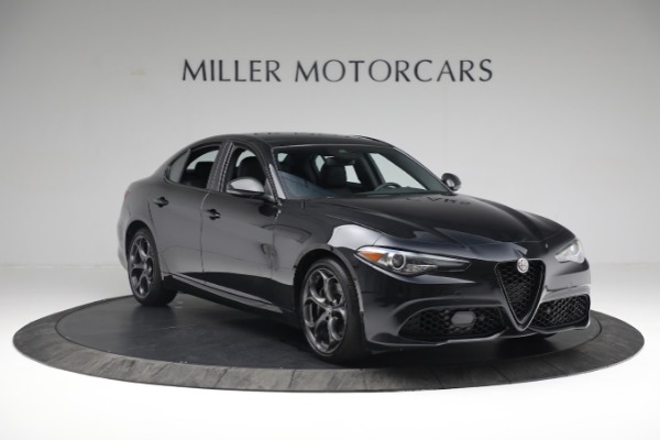 Used 2021 Alfa Romeo Giulia Ti Sport for sale Sold at Bugatti of Greenwich in Greenwich CT 06830 11