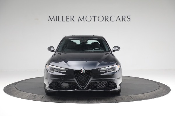 Used 2021 Alfa Romeo Giulia Ti Sport for sale Sold at Bugatti of Greenwich in Greenwich CT 06830 12