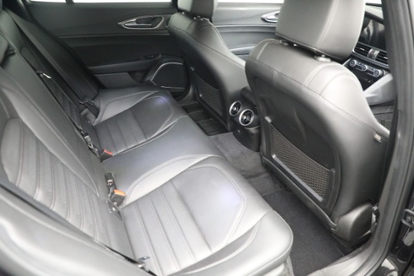 Used 2021 Alfa Romeo Giulia Ti Sport for sale $34,900 at Bugatti of Greenwich in Greenwich CT 06830 16