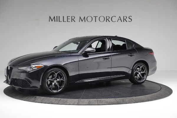 Used 2021 Alfa Romeo Giulia Ti Sport for sale $34,900 at Bugatti of Greenwich in Greenwich CT 06830 2