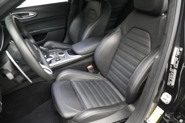Used 2021 Alfa Romeo Giulia Ti Sport for sale $34,900 at Bugatti of Greenwich in Greenwich CT 06830 21