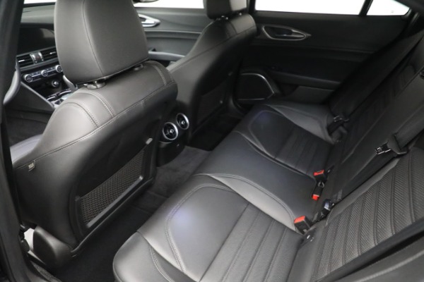 Used 2021 Alfa Romeo Giulia Ti Sport for sale $34,900 at Bugatti of Greenwich in Greenwich CT 06830 22