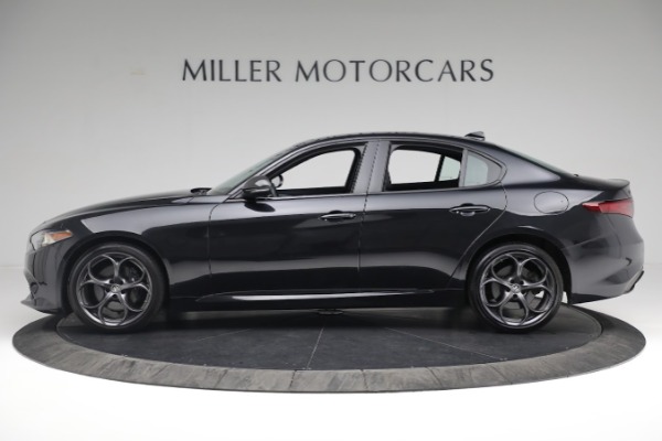 Used 2021 Alfa Romeo Giulia Ti Sport for sale $34,900 at Bugatti of Greenwich in Greenwich CT 06830 3