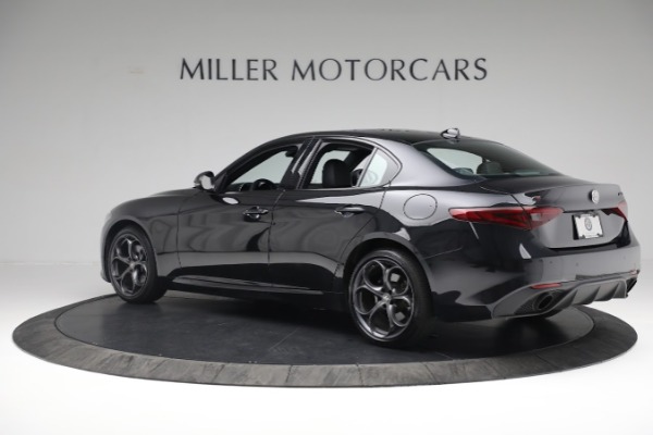 Used 2021 Alfa Romeo Giulia Ti Sport for sale $34,900 at Bugatti of Greenwich in Greenwich CT 06830 4