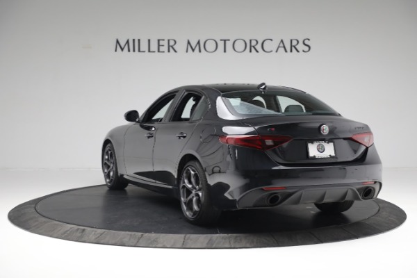 Used 2021 Alfa Romeo Giulia Ti Sport for sale $34,900 at Bugatti of Greenwich in Greenwich CT 06830 5