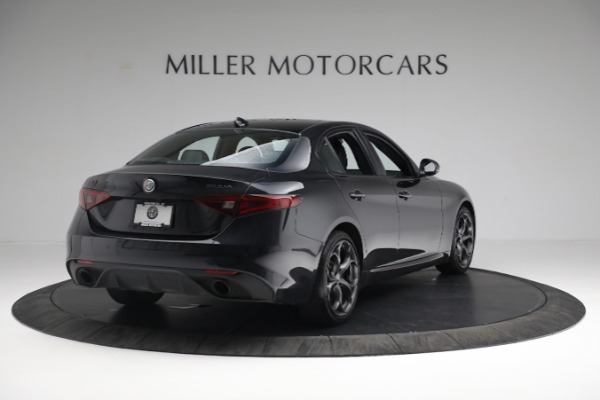 Used 2021 Alfa Romeo Giulia Ti Sport for sale $34,900 at Bugatti of Greenwich in Greenwich CT 06830 7