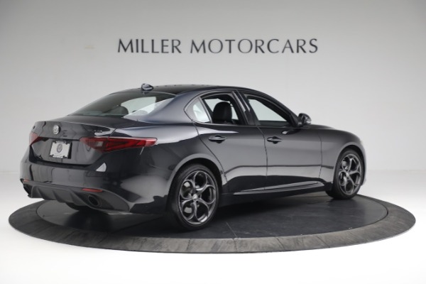 Used 2021 Alfa Romeo Giulia Ti Sport for sale $34,900 at Bugatti of Greenwich in Greenwich CT 06830 8
