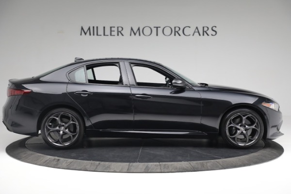 Used 2021 Alfa Romeo Giulia Ti Sport for sale $34,900 at Bugatti of Greenwich in Greenwich CT 06830 9