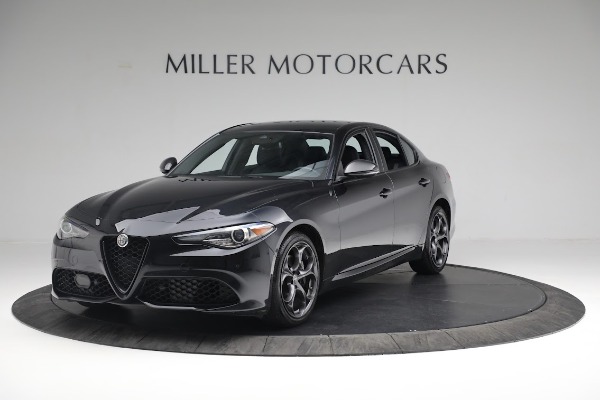Used 2021 Alfa Romeo Giulia Ti Sport for sale $34,900 at Bugatti of Greenwich in Greenwich CT 06830 1