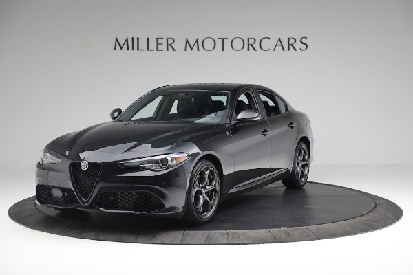 Used 2021 Alfa Romeo Giulia Ti Sport for sale Sold at Bugatti of Greenwich in Greenwich CT 06830 1