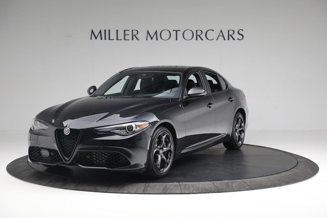 Used 2021 Alfa Romeo Giulia Ti Sport for sale $34,900 at Bugatti of Greenwich in Greenwich CT 06830 1