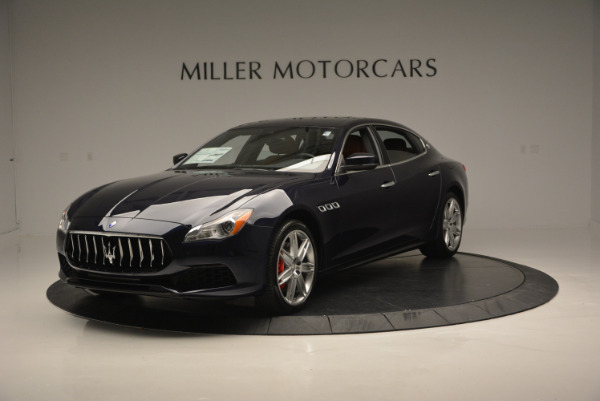 New 2017 Maserati Quattroporte S Q4 for sale Sold at Bugatti of Greenwich in Greenwich CT 06830 1