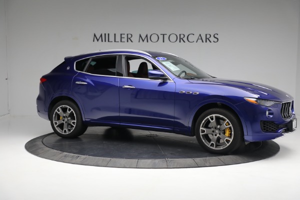 Used 2017 Maserati Levante S for sale Sold at Bugatti of Greenwich in Greenwich CT 06830 10