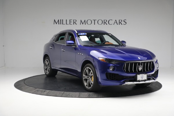 Used 2017 Maserati Levante S for sale Sold at Bugatti of Greenwich in Greenwich CT 06830 11