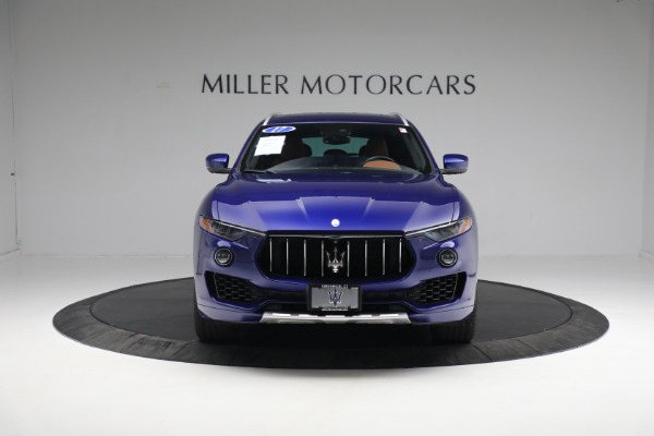 Used 2017 Maserati Levante S for sale Sold at Bugatti of Greenwich in Greenwich CT 06830 12