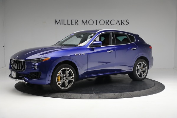 Used 2017 Maserati Levante S for sale Sold at Bugatti of Greenwich in Greenwich CT 06830 2