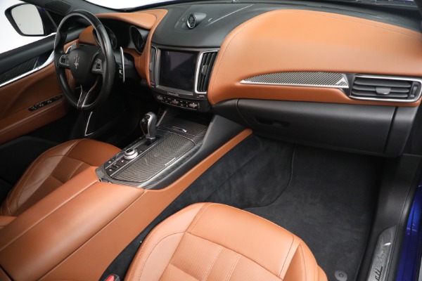 Used 2017 Maserati Levante S for sale $51,900 at Bugatti of Greenwich in Greenwich CT 06830 21