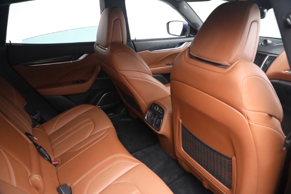 Used 2017 Maserati Levante S for sale $51,900 at Bugatti of Greenwich in Greenwich CT 06830 22