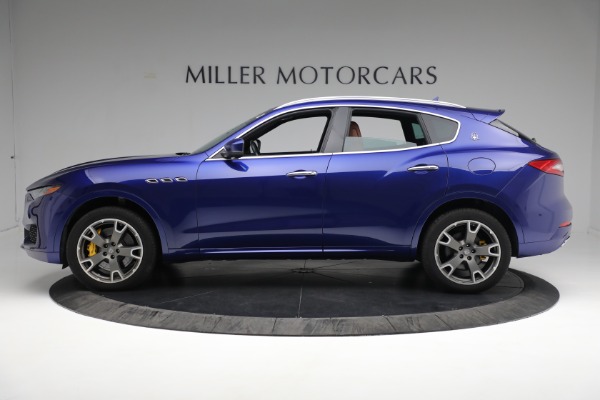 Used 2017 Maserati Levante S for sale Sold at Bugatti of Greenwich in Greenwich CT 06830 3