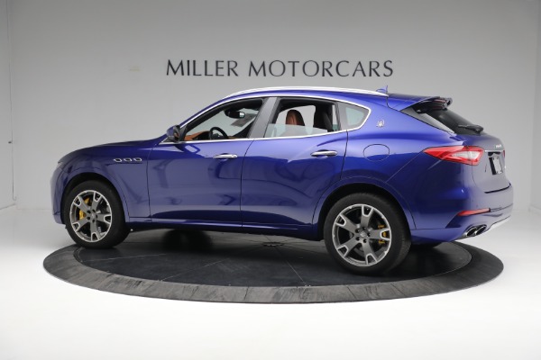 Used 2017 Maserati Levante S for sale Sold at Bugatti of Greenwich in Greenwich CT 06830 4