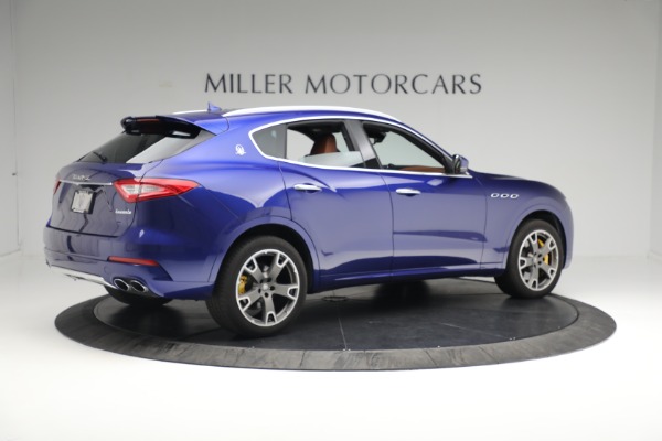 Used 2017 Maserati Levante S for sale Sold at Bugatti of Greenwich in Greenwich CT 06830 8