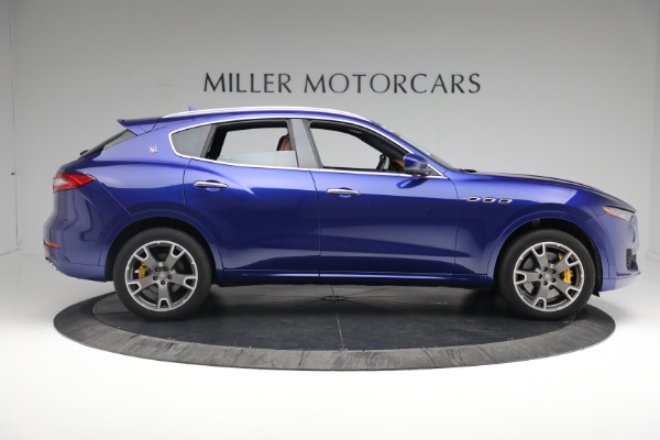 Used 2017 Maserati Levante S for sale Sold at Bugatti of Greenwich in Greenwich CT 06830 9