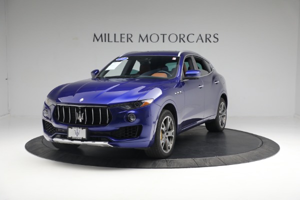 Used 2017 Maserati Levante S for sale Sold at Bugatti of Greenwich in Greenwich CT 06830 1