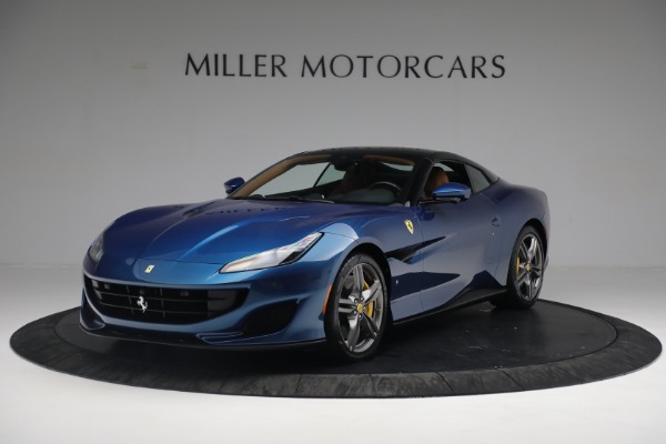 Used 2020 Ferrari Portofino for sale Call for price at Bugatti of Greenwich in Greenwich CT 06830 13