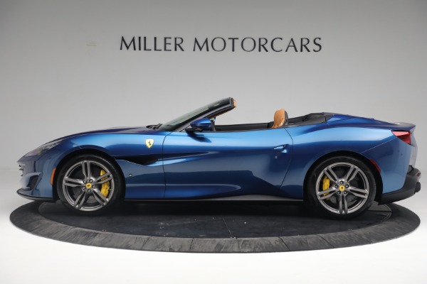 Used 2020 Ferrari Portofino for sale Sold at Bugatti of Greenwich in Greenwich CT 06830 3