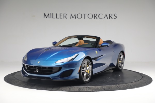 Used 2020 Ferrari Portofino for sale Sold at Bugatti of Greenwich in Greenwich CT 06830 1