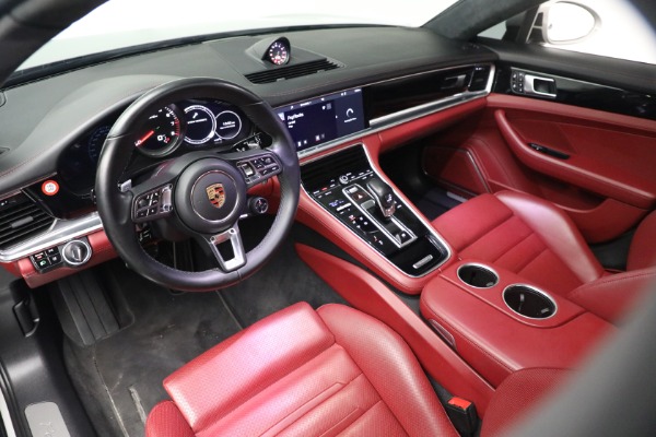 Used 2019 Porsche Panamera Turbo for sale Sold at Bugatti of Greenwich in Greenwich CT 06830 11