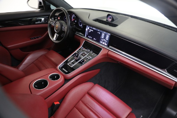 Used 2019 Porsche Panamera Turbo for sale Sold at Bugatti of Greenwich in Greenwich CT 06830 15