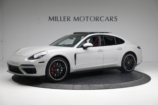 Used 2019 Porsche Panamera Turbo for sale Sold at Bugatti of Greenwich in Greenwich CT 06830 2