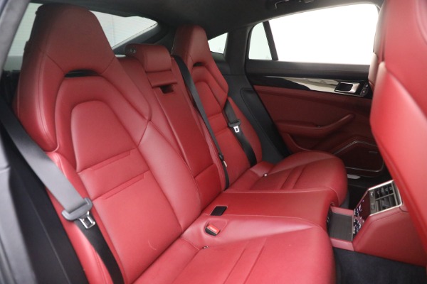 Used 2019 Porsche Panamera Turbo for sale Sold at Bugatti of Greenwich in Greenwich CT 06830 21