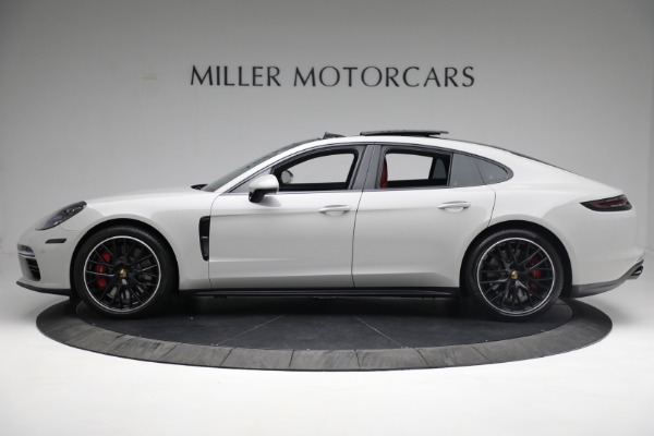 Used 2019 Porsche Panamera Turbo for sale Sold at Bugatti of Greenwich in Greenwich CT 06830 3