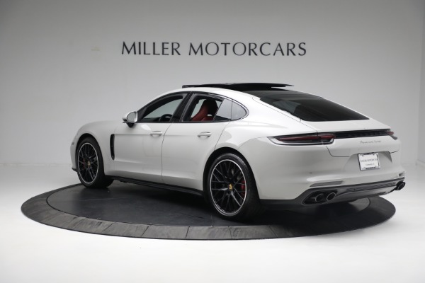 Used 2019 Porsche Panamera Turbo for sale Sold at Bugatti of Greenwich in Greenwich CT 06830 4