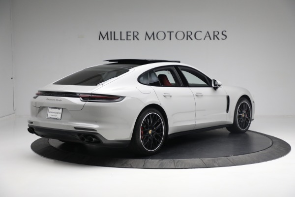 Used 2019 Porsche Panamera Turbo for sale Sold at Bugatti of Greenwich in Greenwich CT 06830 6