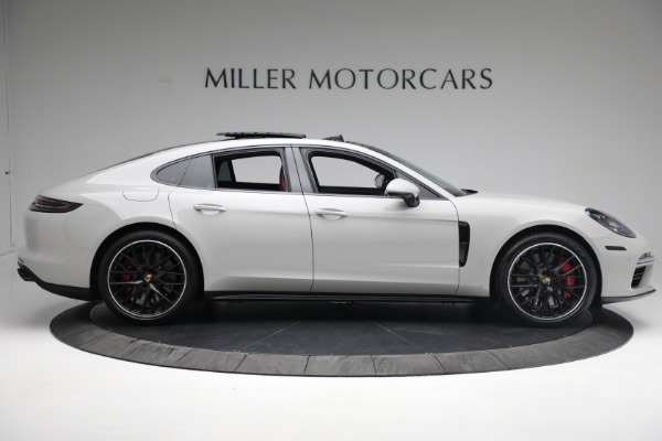 Used 2019 Porsche Panamera Turbo for sale Sold at Bugatti of Greenwich in Greenwich CT 06830 7